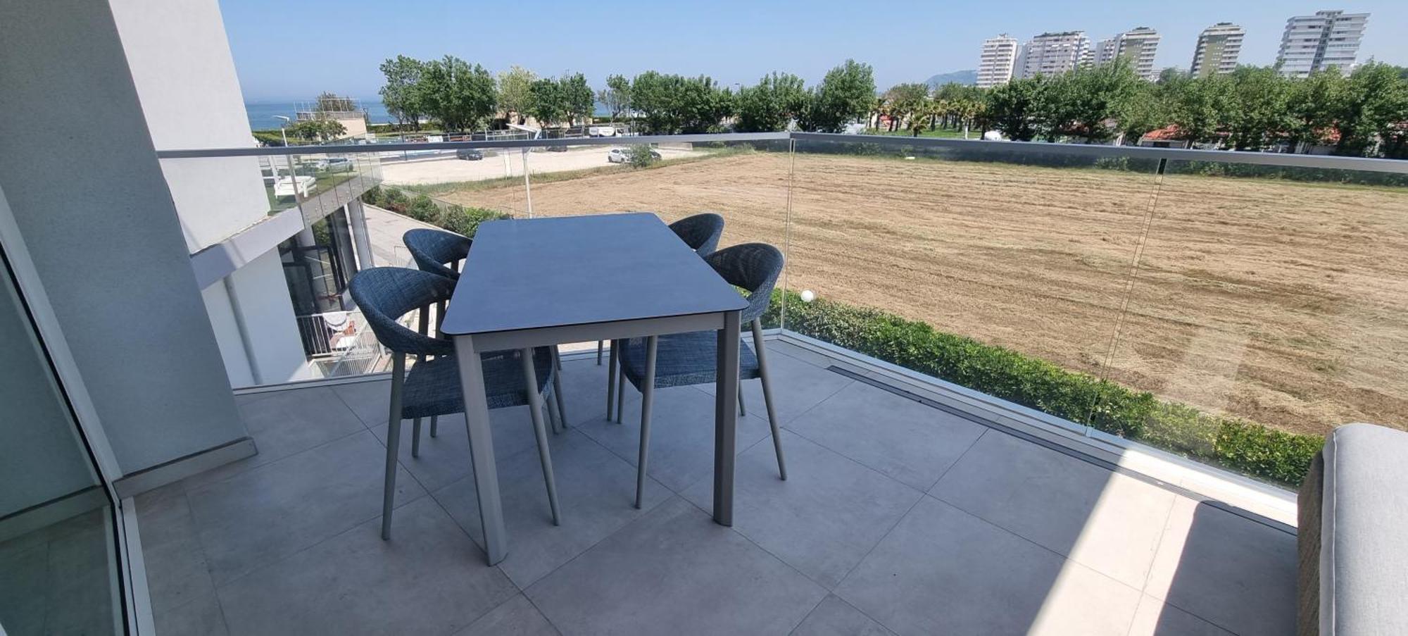 Hotel Residence Imperial Misano Adriatico Buitenkant foto