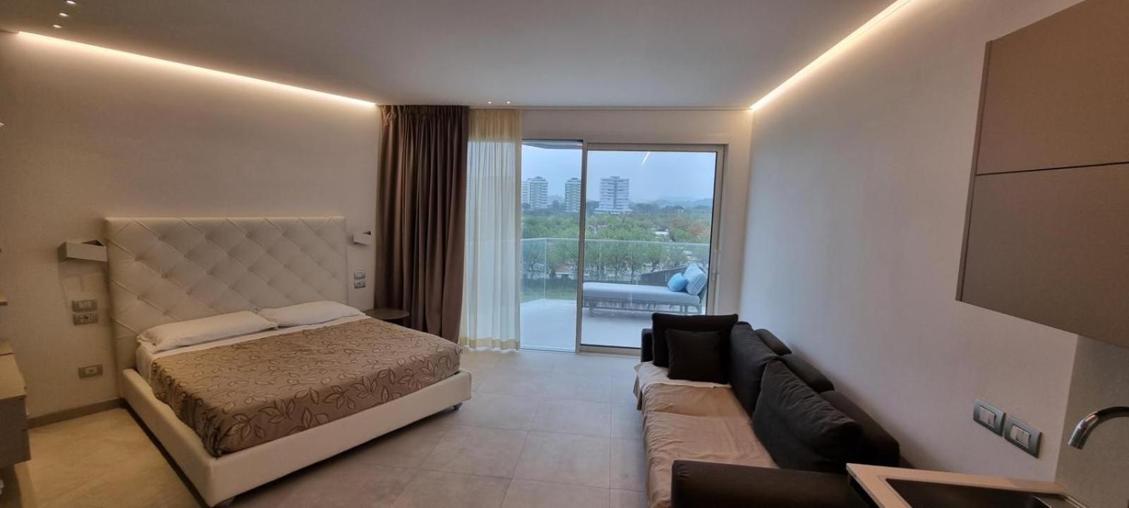 Hotel Residence Imperial Misano Adriatico Buitenkant foto